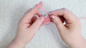 ОЧЕНЬ КРАСИВЫЙ УЗОР СПИЦАМИ " БАНТИКИ". Мастер класс для начинающих