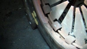 ВАЗ 2115 одна из причин пробуксовки сцепления