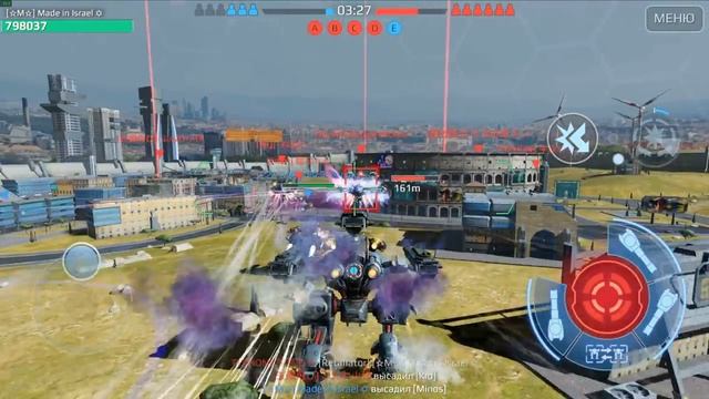 Как минимизировать лаги? ::: War Robots смотреть онлайн