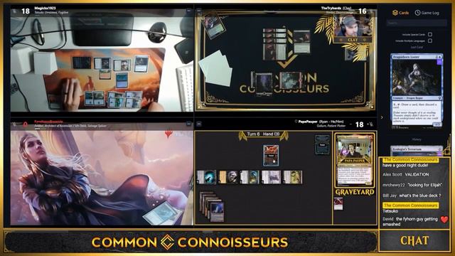 Pauper Commander (cPDH) Tetsuko, Kardur, Gollum, Rebbec+Ich-Tekik смотреть онлайн