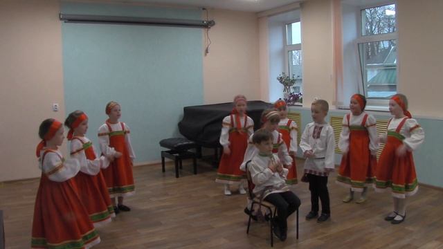 Ансамбль "Златица", г. Юрьев-Польский. Игра "Кума и воробей" смотреть онлайн