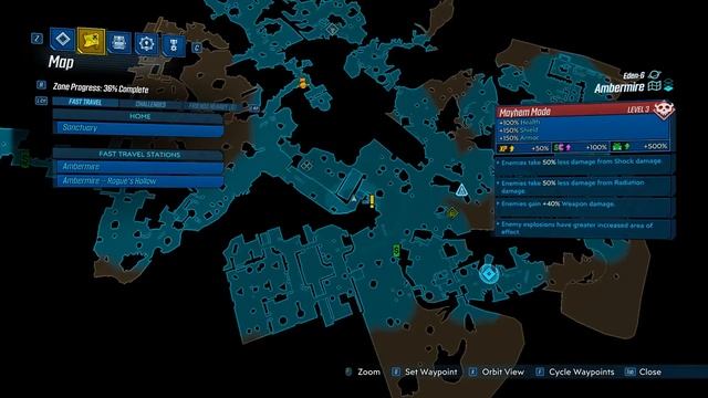 HIDDEN LOCATIONS EDEN 6 | Weapon Lockers | Multi Boss Battle | Borderlands 3 смотреть онлайн
