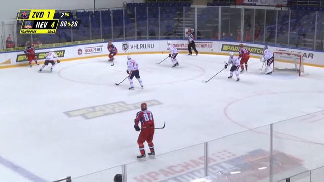 2021.10.16. "Звезда" - "СКА-Нева". ВХЛ смотреть онлайн