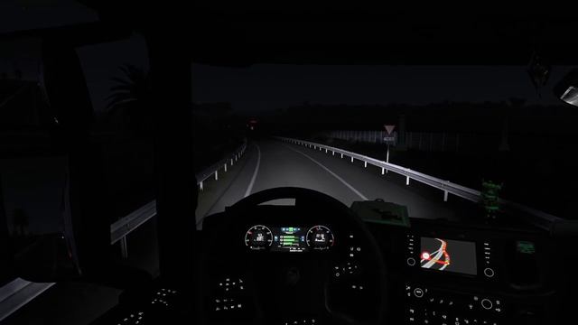 ASMR - Highway Night Driving on ETS 2: Iberia | Seville - Sines смотреть онлайн