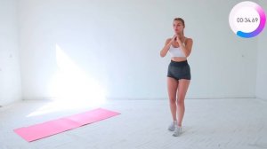 ОКРУГЛЯЕМ БЕДРА ЗА 15 МИНУТ! УБИРАЕМ УШКИ НА БЕДРАХ! УПРАЖНЕНИЯ НА КРАСИВЫЕ БЕДРА