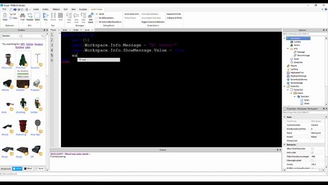 Outdated / Old | [ROBLOX Scripting] How to make Global Messages смотреть онлайн