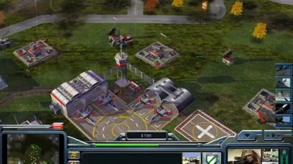 Command & Conquer Generals zero hour час расплаты
