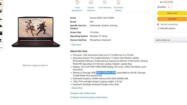 MSI Katana GF66 - Better Than Nitro 5? | Cheapest i7 12700H смотреть онлайн