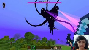 Review Wither Storm Add-on Chinese V1 Liuhua[MCPE-MCBE]Wither Storm In Minecraft,EnderFoxBoy MC?!!!