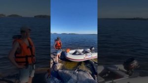 Обзор ПВХ НДНД лодки Altair (Альтаир) HD320