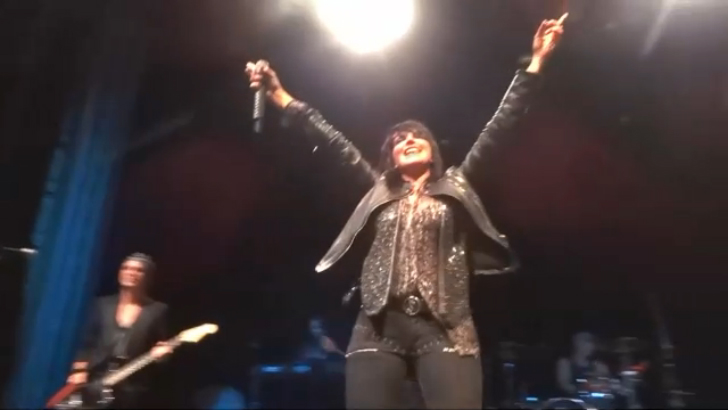“Nur Geträumt“ (Live) - Nena - San Francisco, Regency Ballroom - September 30, 2016