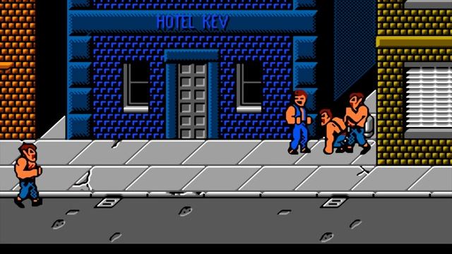 Target: Renegade (Double Dragon 4) прохождение смотреть онлайн