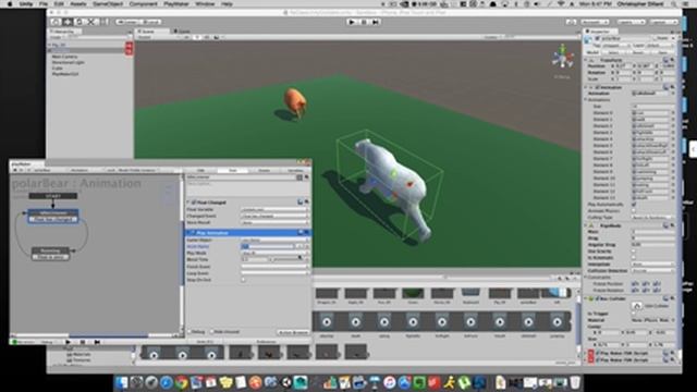 Playmaker Animations and Multiple FSMs смотреть онлайн