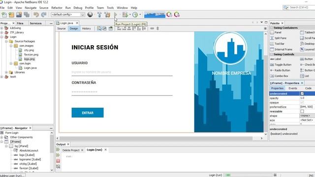 DEJA DE HACER INTERFACES FEAS | JAVA SWING MATERIAL DESIGN смотреть онлайн