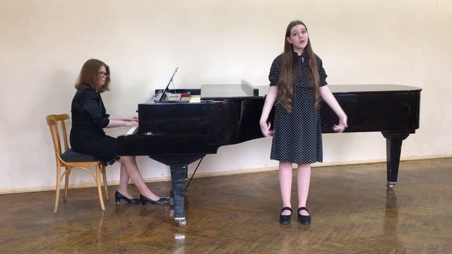 Темушева Анна Степановна (14 лет), Академический вокал. И.Дунаевский-сл. М.Вольпина - «Весна идет!» смотреть онлайн