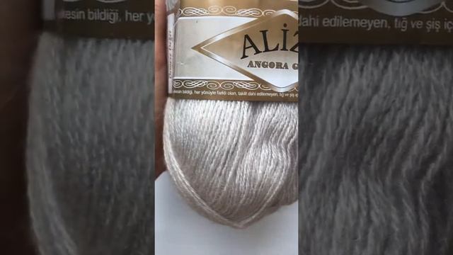 Подробный обзор пряжи Alize Angora Gold(Полушерсть с ангорой) №168 Белая зима смотреть онлайн
