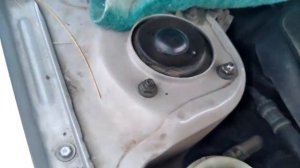 КАК СТОИТ ОПОРНЫЙ ПОДШИПНИК НА Kia Spektra