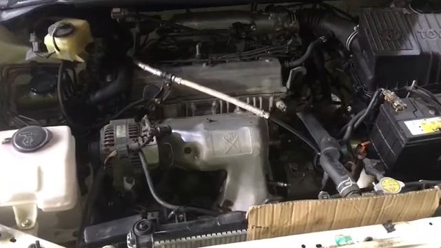 Проверка шумности контрактного 3s-fe. Перед установкой 5S-FE. смотреть онлайн