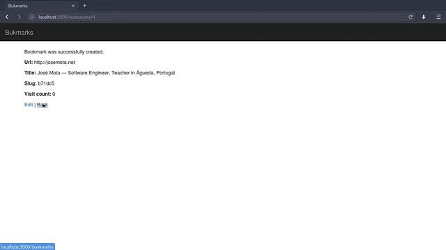 Build a Bookmark Manager With Rails and Vue: Introduction смотреть онлайн