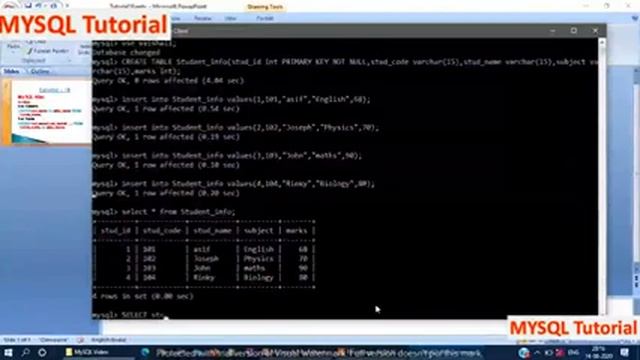Alias | MySQL | From Basics | Vaishali Belote смотреть онлайн