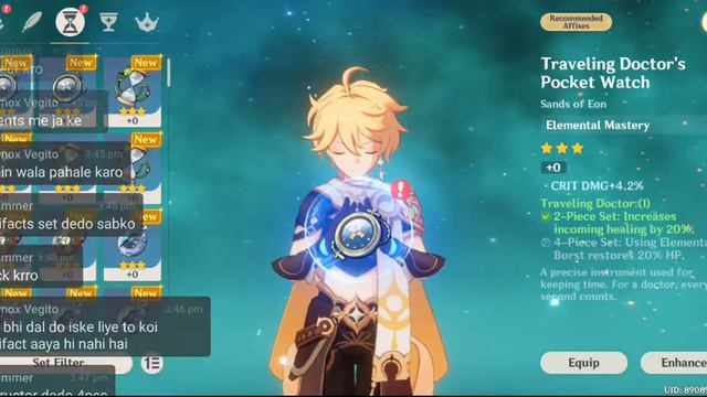 Genshin Impact Live Stream Hindi India | Genshin Impact Live Stream 4.3 Hindi смотреть онлайн