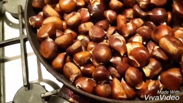 ??ЖАРИМ КАШТАНЫ!??