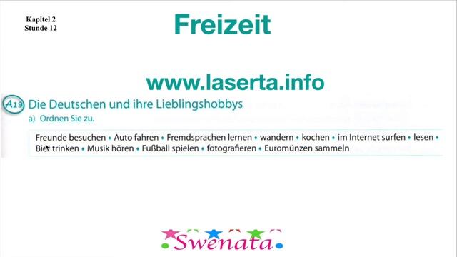 Stunde 12 Kapitel 2 Begegnungen A1