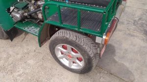 Самодельный квадроцикл с ураловским мотором