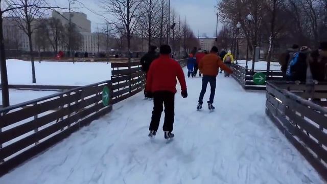 Каток в Москве. Парк Горького Москва.Цены,расписание и настроение! смотреть онлайн