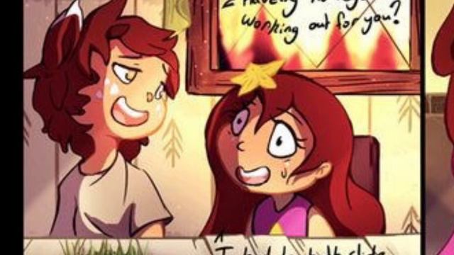 (Gravity Falls Comic Dub) Monster AU - Breakfast Time смотреть онлайн