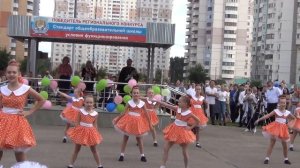 танец "Лучший город Земли" театр танца  "Дети солнца"