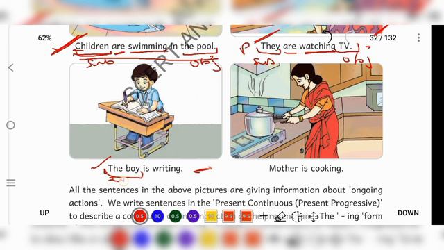 6th class| 2nd Lesson Grammer смотреть онлайн