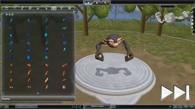 Spore x Pokemon #2: Geodude | Creating Pokemon in Spore | Pokemon 3D model | Spore Mods смотреть онлайн