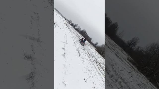 Дрифт зимой Иж Юпитер 3 смотреть онлайн