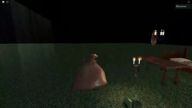 Liminal Space Horror Game Physics Test | Roblox смотреть онлайн