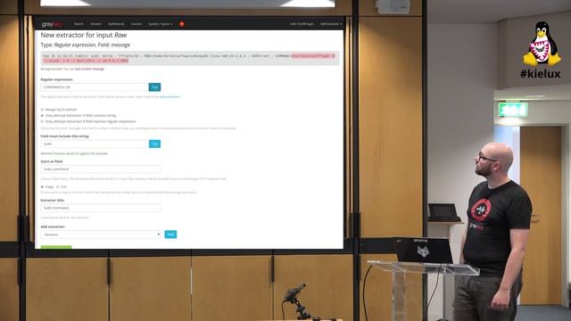 Zentrales Logmanagement mit Graylog [Kieler Linux Tage 2015] смотреть онлайн