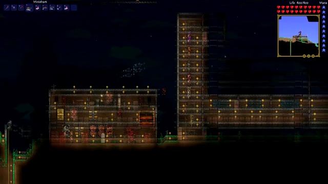Terraria 1.2 (Hard Mode) Playthrough - Part 32! - Wall Of Flesh Once Again! смотреть онлайн