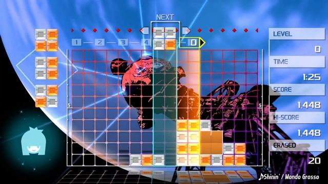 Lumines Remastered Nintendo Switch Mini Review - It's Still Shinin'