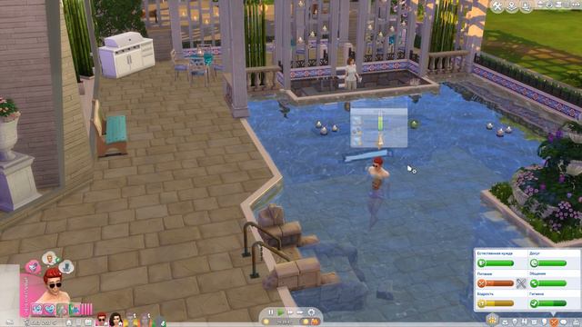 The Sims 4 : Династия Макмюррей #453 Перемирие смотреть онлайн