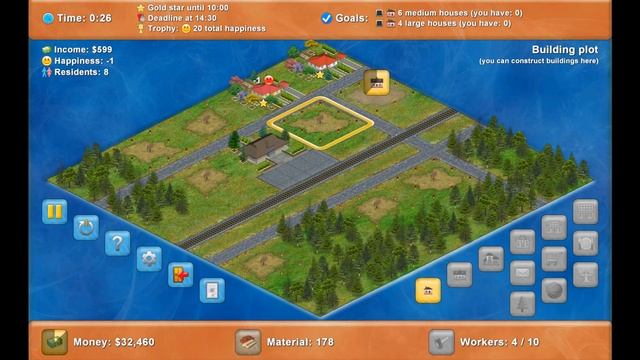 Townopolis - City-building mania (indie) смотреть онлайн