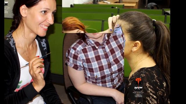 Мастер-класс по аквагриму [фейс арт]