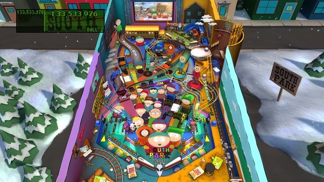 Pinball FX2 - South Park Super Sweet Pinball - 347mil смотреть онлайн