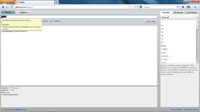 PHP Tutorials Regular Expressions OR Operator and Scary Symbols смотреть онлайн
