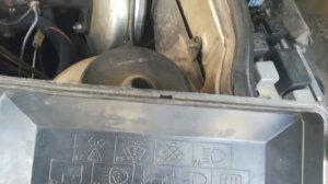 Не горит подсветка панели приборов  и левые габориты