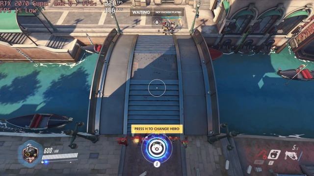 ? NVIDIA GeForce RTX 2070 SUPER Max-Q - Overwatch gameplay benchmarks (1080p) смотреть онлайн
