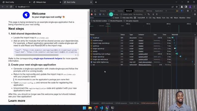 Building a React Micro-Frontend Application with Single SPA смотреть онлайн