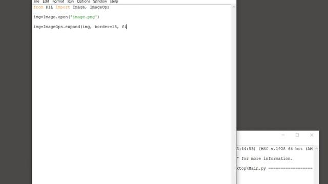 Python PIL - Add a border to image смотреть онлайн