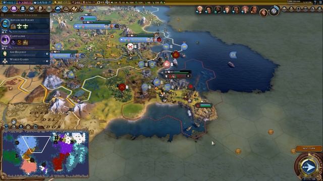 CIVILIZATION 6: GATHERING STORM | EP 18 | Civ 6 Gathering Storm Gameplay! смотреть онлайн
