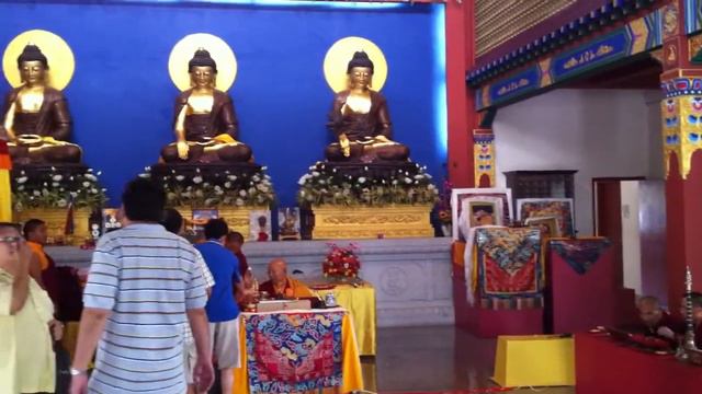 Empowering Ceremony by Tenga Rinpoche 2 смотреть онлайн