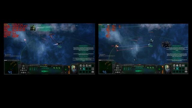 Battlefleet Gothic story playthrough 1080p GTX 980 SLI Vs GTX 1080 SLI PC смотреть онлайн